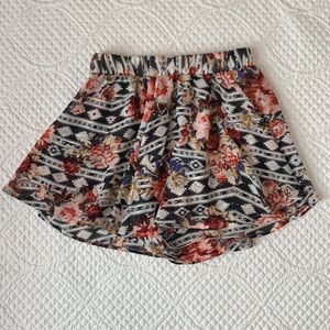 Show me Your Mumu Carlos Swing Shorts Size Small